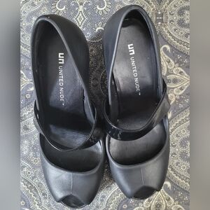 United Nude Mono Black Heel
